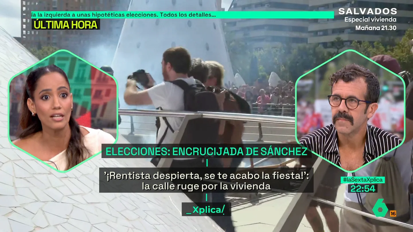 Tesh Sidi: "Si un Real Decreto básico la derecha es incapaz de votar sí, ¿qué están haciendo?" Tesh Sidi: "Si un Real Decreto básico la derecha es incapaz de votar sí, ¿qué están haciendo?"