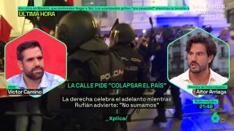 21:46 Aitor Arriaga: "El PSOE ha conseguido que en vez de hablar de un buen decreto estemos hablando de si adelantar&aacute; elecciones"