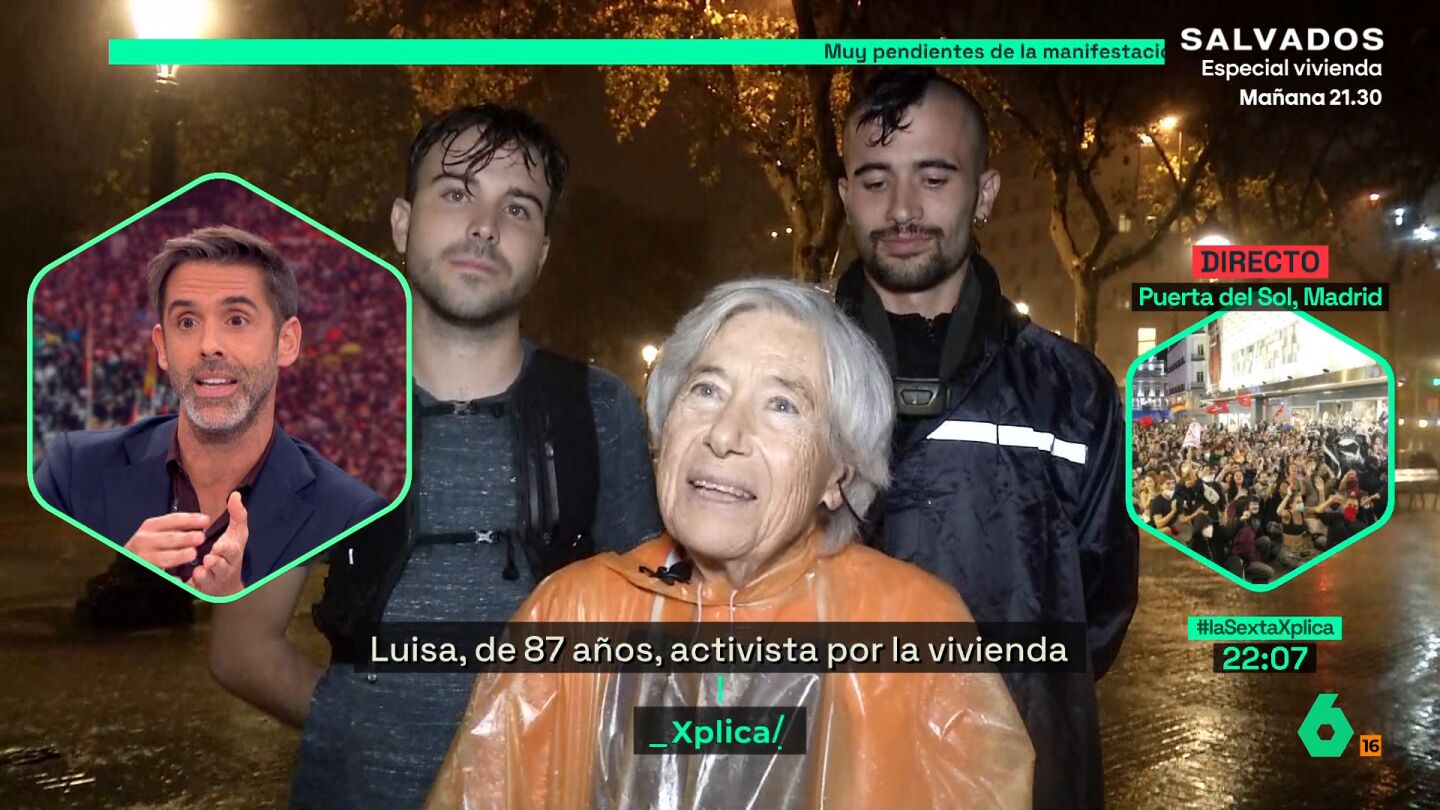 Luisa, a las formaciones que han rechazado los decretos: "Pensaba que eran m&aacute;s inteligentes porque han hecho que la juventud tenga m&aacute;s rabia"