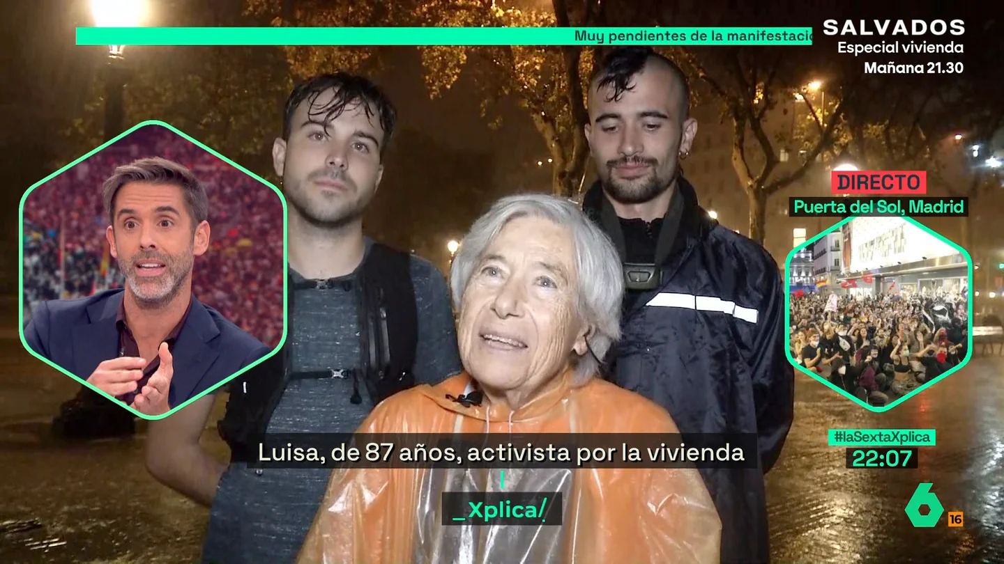 Luisa, a las formaciones que han rechazado los decretos: "Pensaba que eran más inteligentes porque han hecho que la juventud tenga más rabia" Luisa, a las formaciones que han rechazado los decretos: "Pensaba que eran más inteligentes porque han hecho que la juventud tenga más rabia"