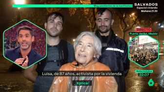 Luisa, a las formaciones que han rechazado los decretos: "Pensaba que eran m&aacute;s inteligentes porque han hecho que la juventud tenga m&aacute;s rabia"