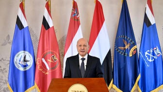 El presidente de Yemen, Rashad al Alimi