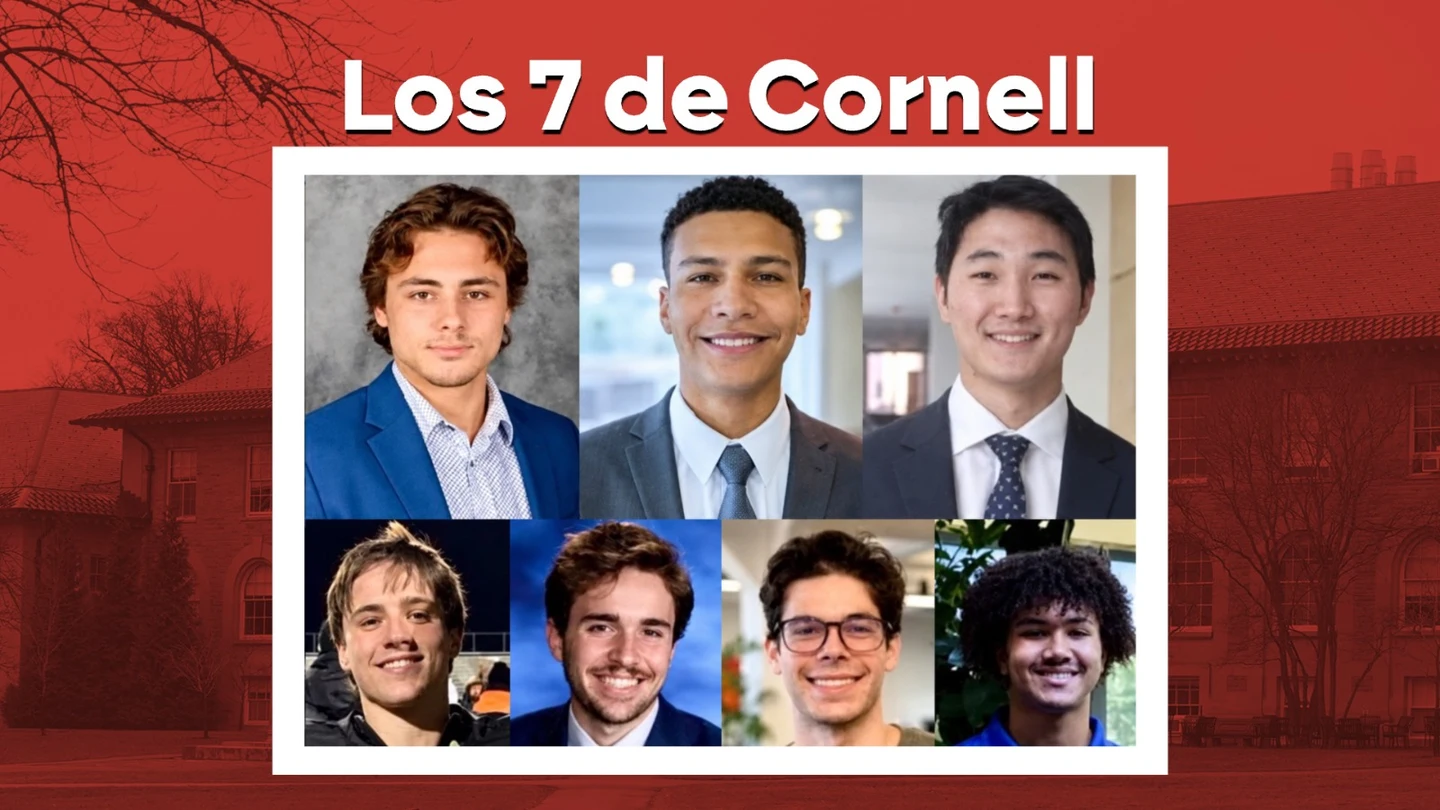 Los 7 de Cornell Los 7 de Cornell
