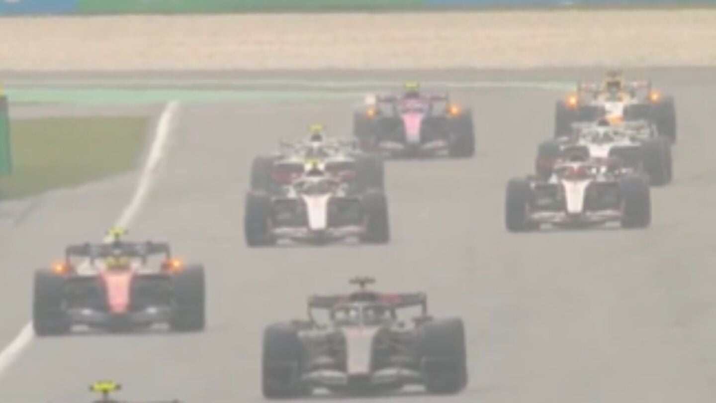 El caos del GP de Bar&eacute;in: &iquest;Por qu&eacute; se pararon los coches de repente?