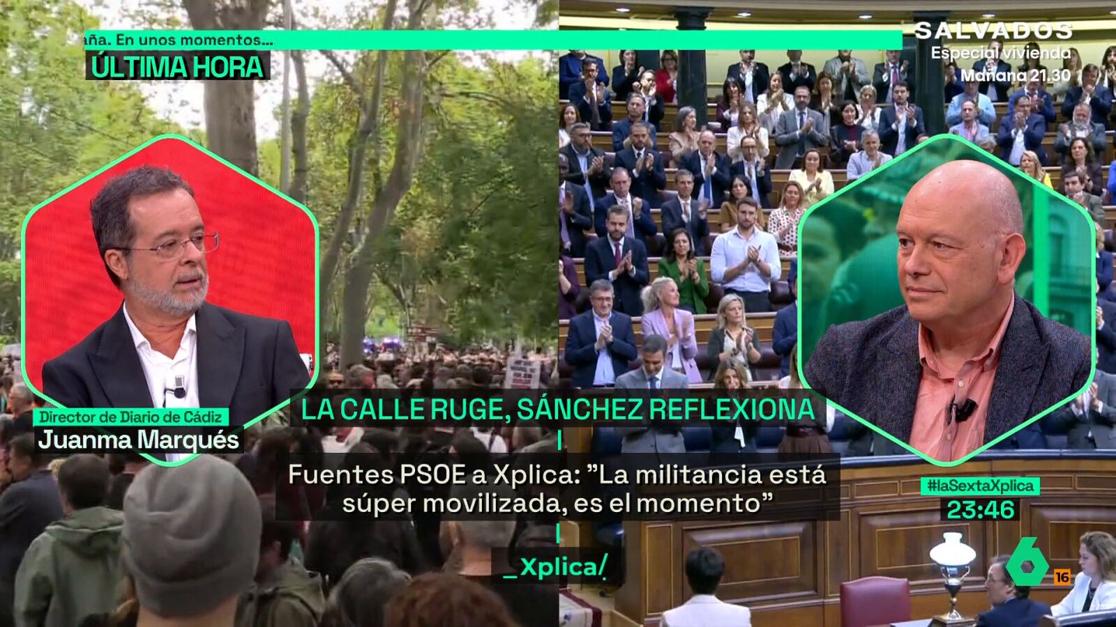 Juanma Marqu&eacute;s: "La gran mayor&iacute;a de los integrantes socialistas desear&iacute;an que hubiera elecciones en noviembre"