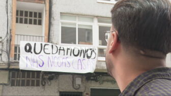 Catorce familias al borde del desahucio: una inmobiliaria compra un bloque de viviendas en A Coru&ntilde;a y quiere los pisos vac&iacute;os