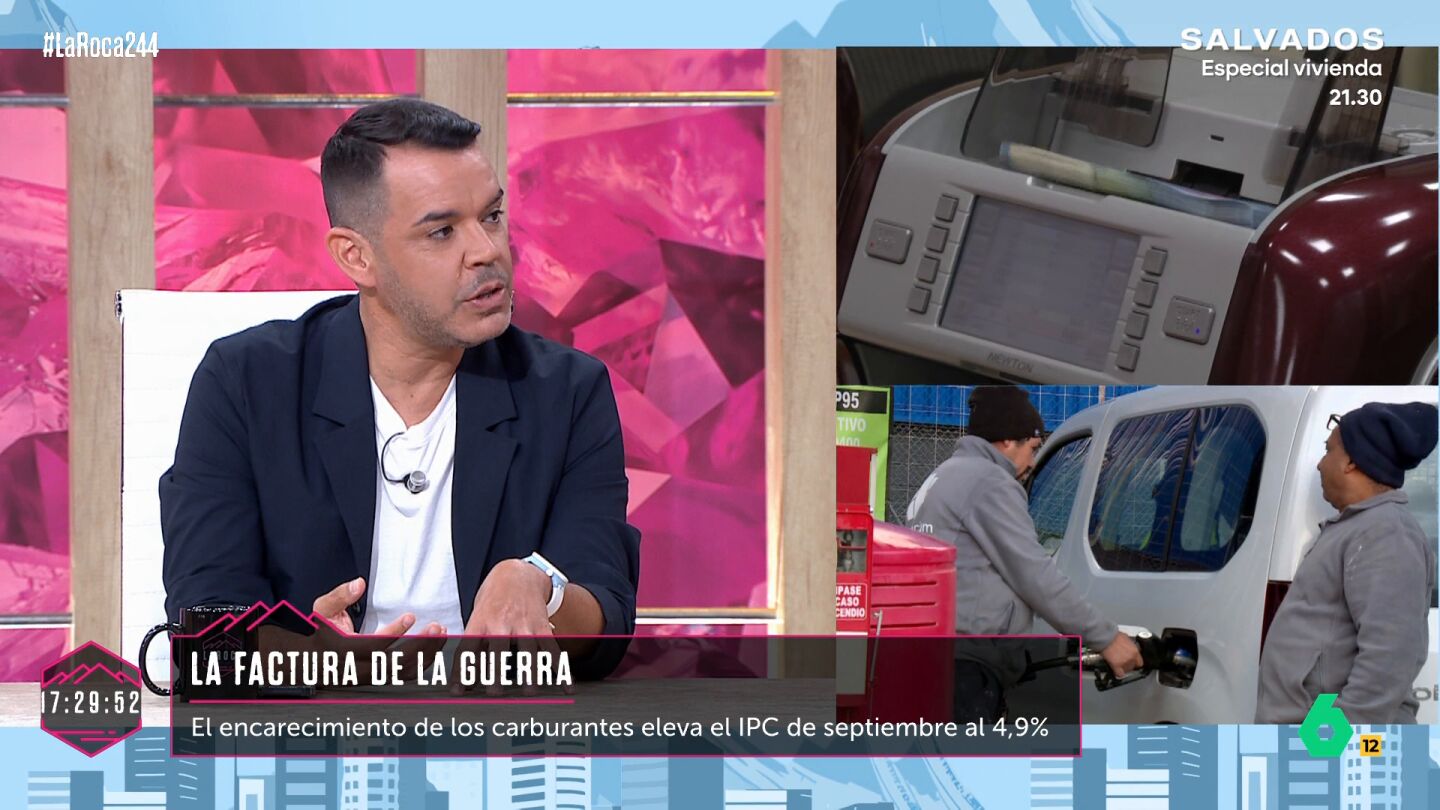 Jos&eacute; Mar&iacute;a Camarero, en La Roca