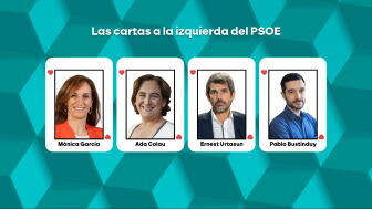 Las cartas de Sumar para la Moncloa: Bustinduy, Urtasun, Colau y M&oacute;nica Garc&iacute;a, cuatro nombres sobre la mesa