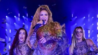 Shakira en Madrid el 3 de octubre