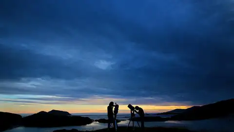 Reserva Internacional de Cielo Oscuro de Kerry Reserva Internacional de Cielo Oscuro de Kerry