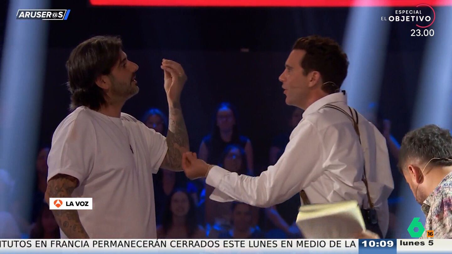 El pique viral de Mika con Melendi por imitarle en La Voz: "Yo no tengo acento"