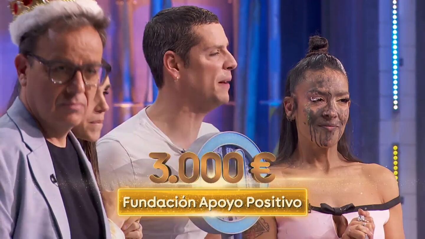 Lorena Castell, Eduardo Casanova y Elena Furiase destinan los 3.000 euros del premio de Congelados a la Fundaci&oacute;n Apoyo Positivo