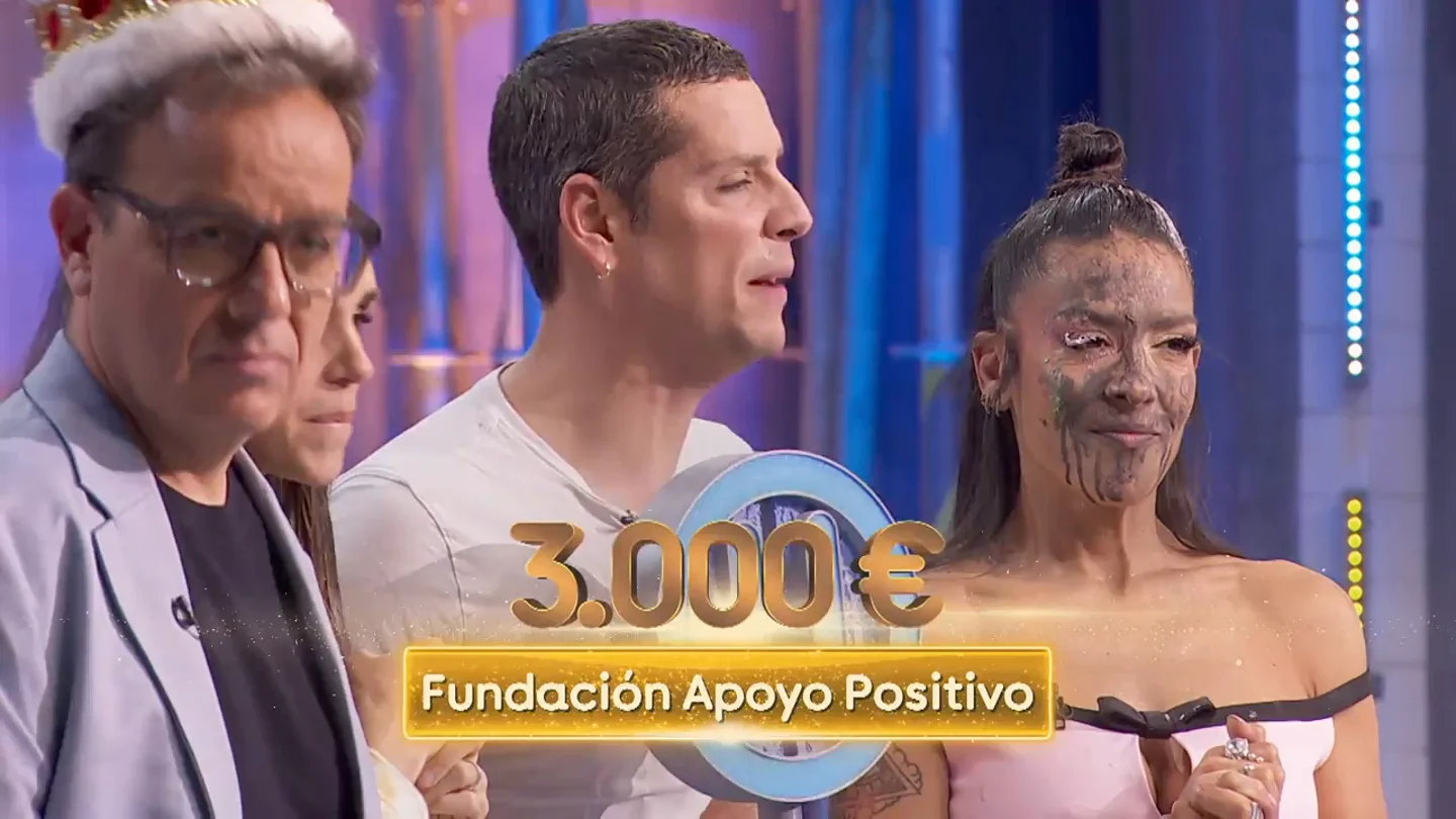 Lorena Castell, Eduardo Casanova y Elena Furiase destinan los 3.000 euros del premio de Congelados a la Fundación Apoyo Positivo Lorena Castell, Eduardo Casanova y Elena Furiase destinan los 3.000 euros del premio de Congelados a la Fundación Apoyo Positivo