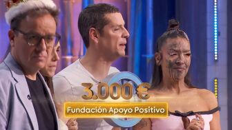 Lorena Castell, Eduardo Casanova y Elena Furiase destinan los 3.000 euros del premio de Congelados a la Fundaci&oacute;n Apoyo Positivo