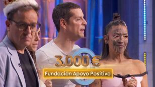 Lorena Castell, Eduardo Casanova y Elena Furiase destinan los 3.000 euros del premio de Congelados a la Fundaci&oacute;n Apoyo Positivo