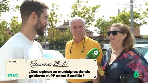 Las diferencias de opiniones sobre el adelanto electoral entre un municipio gobernado por el PSOE y uno por el PP