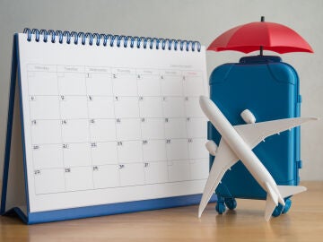 Calendario para viajar