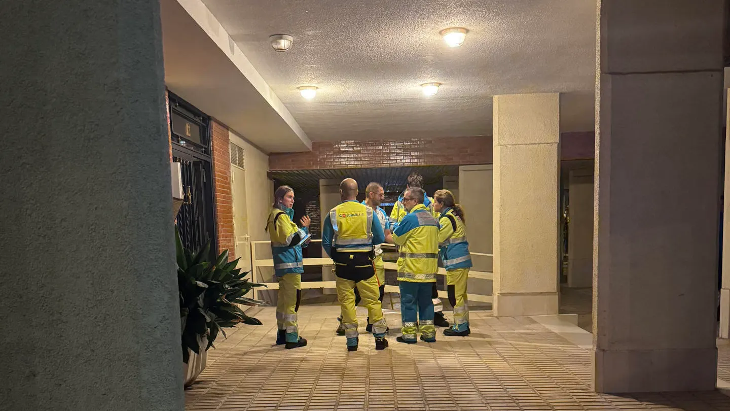 Detenido el hijo del matrimonio asesinado a golpes con una mancuerna en Madrid Detenido el hijo del matrimonio asesinado a golpes con una mancuerna en Madrid