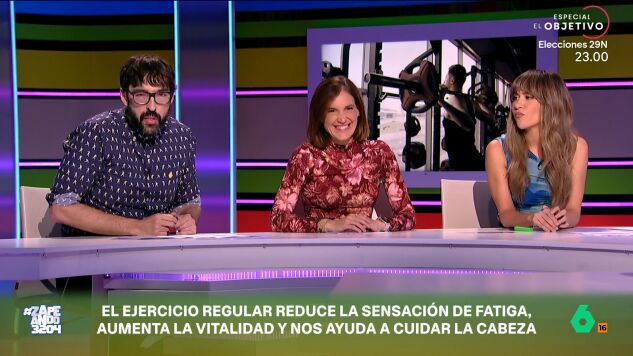 Boticaria Garc&iacute;a explica por qu&eacute; gastar energ&iacute;a haciendo ejercicio puede hacer que te sientas mejor
