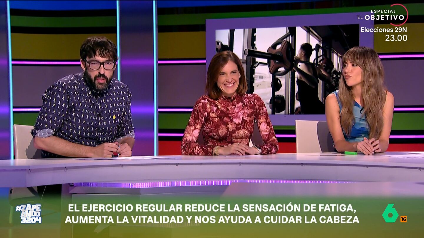 Boticaria Garc&iacute;a explica por qu&eacute; gastar energ&iacute;a haciendo ejercicio puede hacer que te sientas mejor