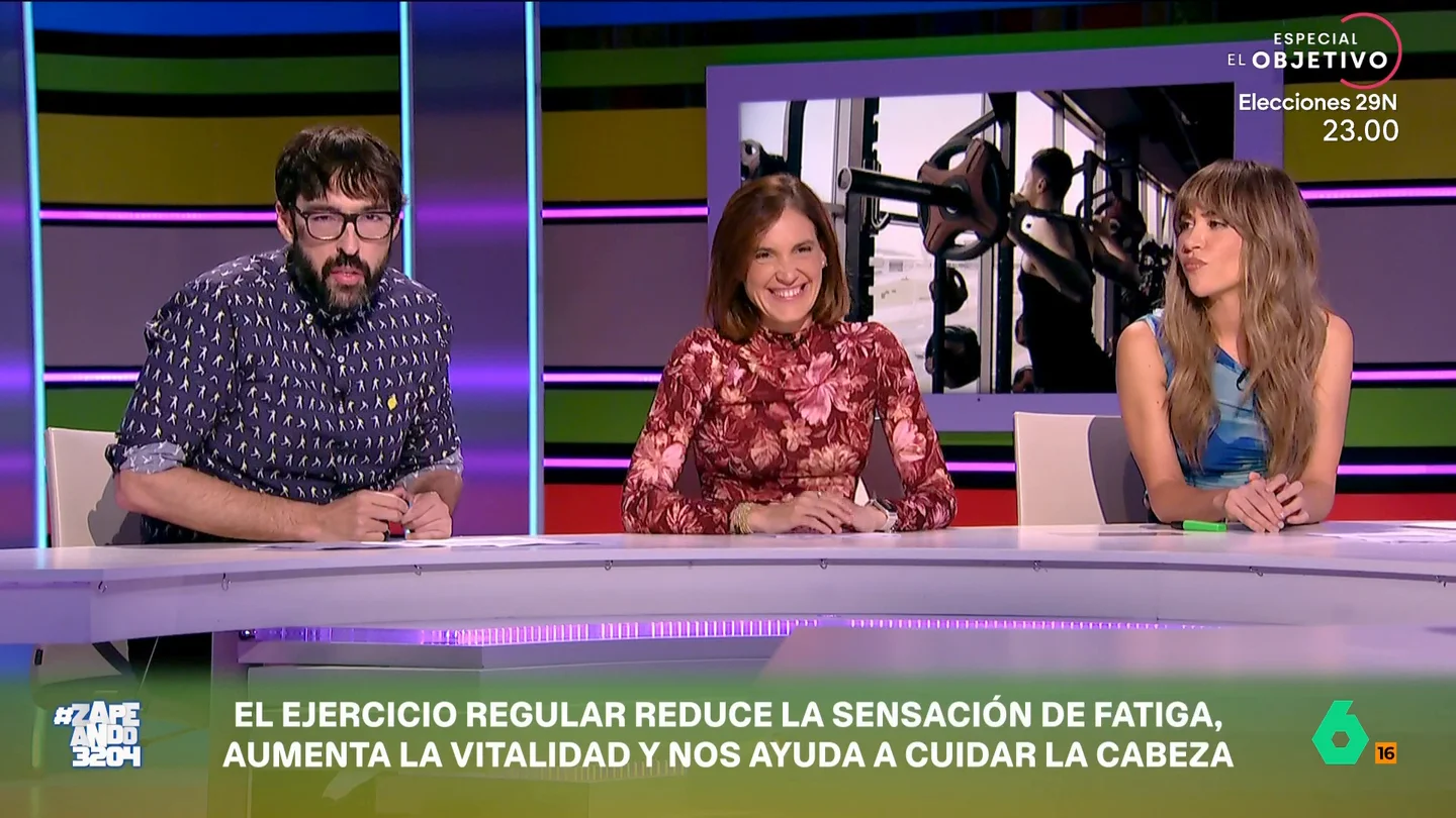 Boticaria García explica por qué gastar energía haciendo ejercicio puede hacer que te sientas mejor Boticaria García explica por qué gastar energía haciendo ejercicio puede hacer que te sientas mejor