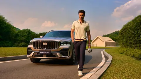 Geely ya tenía un SUV híbrido barato. Ahora va a por el Skoda Kodiaq con un 4x4 enchufable pensado para Europa Geely ya tenía un SUV híbrido barato. Ahora va a por el Skoda Kodiaq con un 4x4 enchufable pensado para Europa