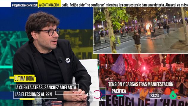 Fernando Berl&iacute;n describe a Pedro S&aacute;nchez: "El pol&iacute;tico m&aacute;s h&aacute;bil que ha visto la democracia espa&ntilde;ola"