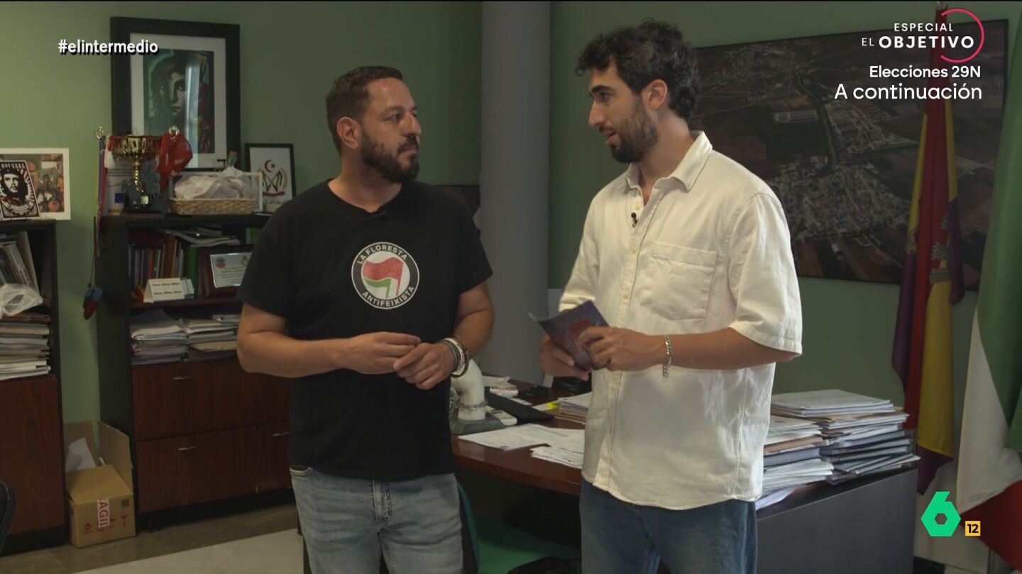  El alcalde de Marinaleda revela a Isma Ju&aacute;rez su modelo de vivienda por 15 euros al mes: "Hay soluciones para acabar con la especulaci&oacute;n"