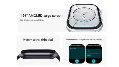 Lenovo Watch Fit 3