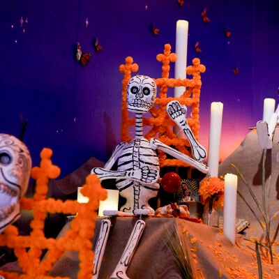 Altar de Muertos de Casa de M&eacute;xico en Madrid 2026