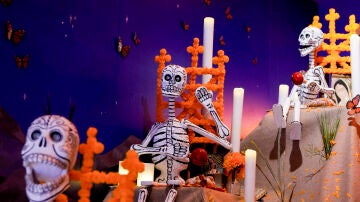 Altar de Muertos de Casa de M&eacute;xico en Madrid 2026