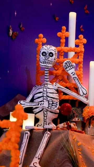 Altar de Muertos de Casa de M&eacute;xico en Madrid 2026