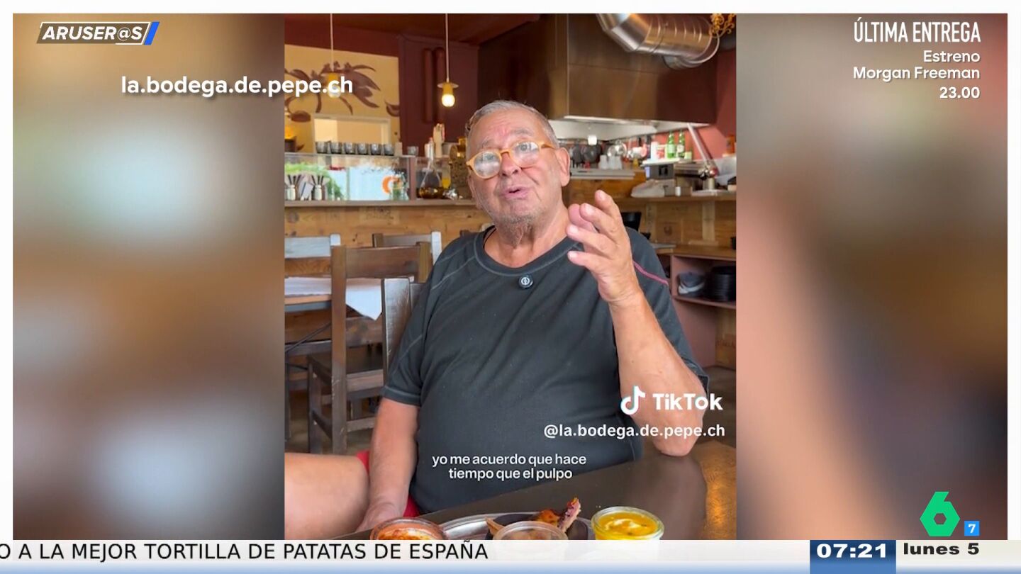 El due&ntilde;o de un bar espa&ntilde;ol en Suiza desvela cu&aacute;les son las tapas que m&aacute;s triunfan: "Antes dec&iacute;an que era goma, pero ahora..."