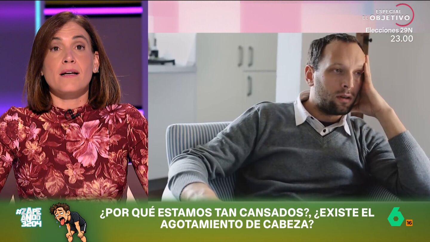 Boticaria Garc&iacute;a explica por qu&eacute; estamos tan agotados y alerta sobre la fatiga mental: "El cambio constante tiene un coste"