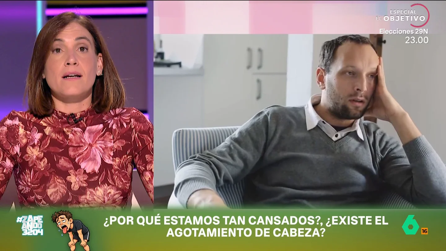 Boticaria García explica por qué estamos tan agotados y alerta sobre la fatiga mental: "El cambio constante tiene un coste" Boticaria García explica por qué estamos tan agotados y alerta sobre la fatiga mental: "El cambio constante tiene un coste"