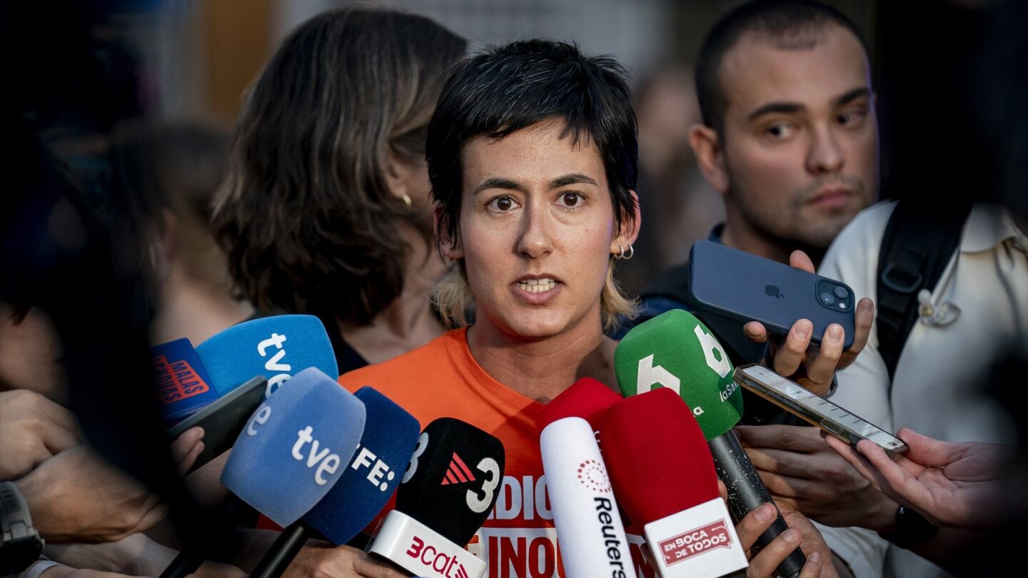 Alicia del R&iacute;o, portavoz del Sindicato de Inquilinas