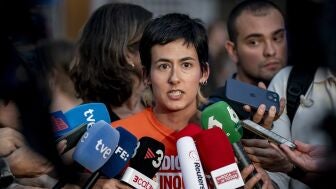 Alicia del R&iacute;o, portavoz del Sindicato de Inquilinas