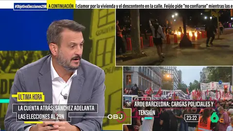 El periodista Juan Fernández-Miranda. juan fernández miranda EL OBJETIVO
