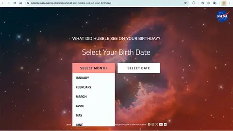 Las mejores fotos de Hubble el día de tu cumpleaños Las mejores fotos de Hubble el día de tu cumpleaños
