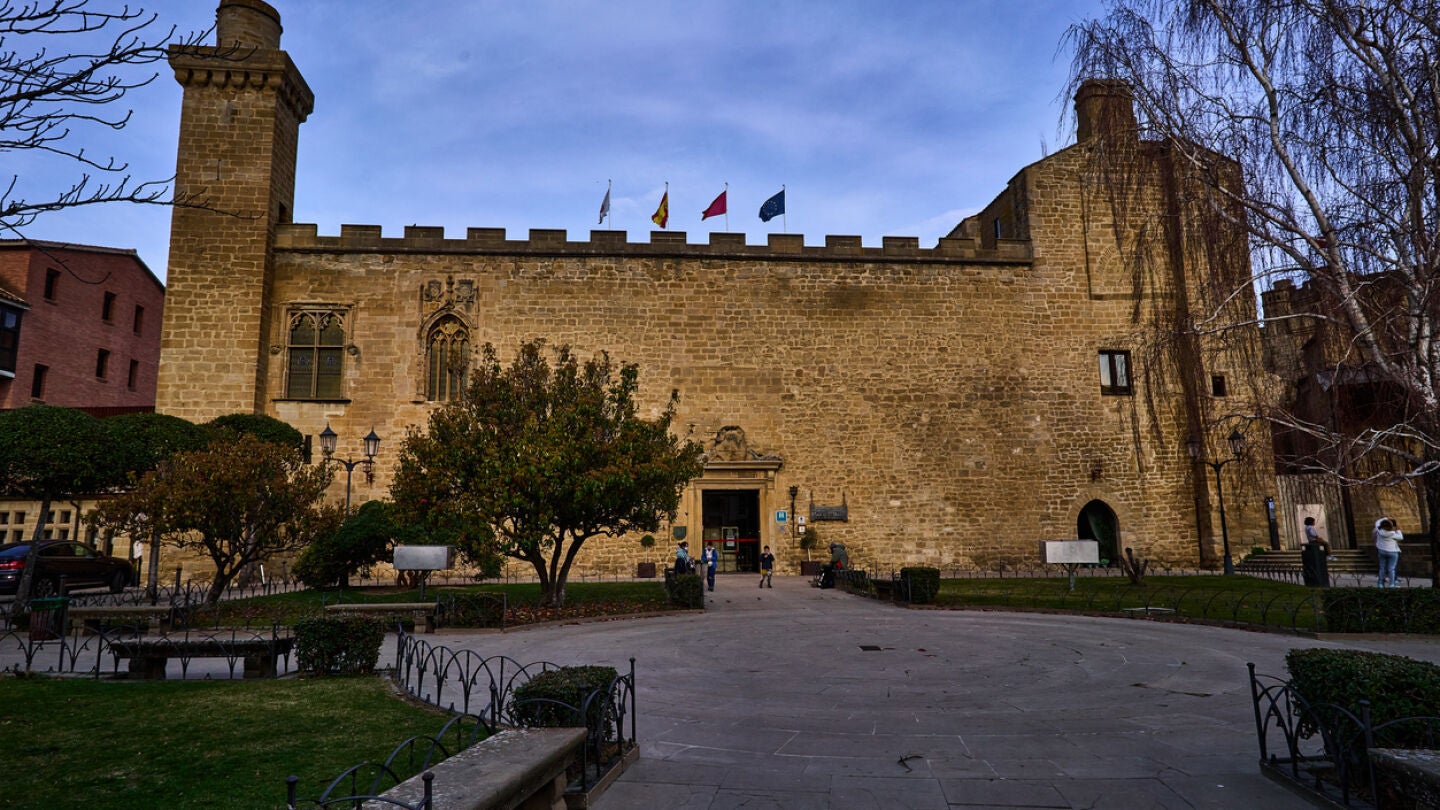 Parador de Olite, en Navarra