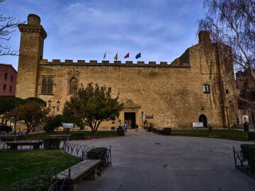 Parador de Olite, en Navarra
