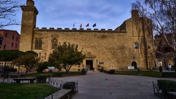 Parador de Olite, en Navarra