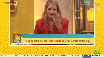 Alba Carrillo responde a Omar Montes tras sus insinuaciones: "No he tenido la necesidad de buscar famosos, todos me han perseguido a m&iacute;"