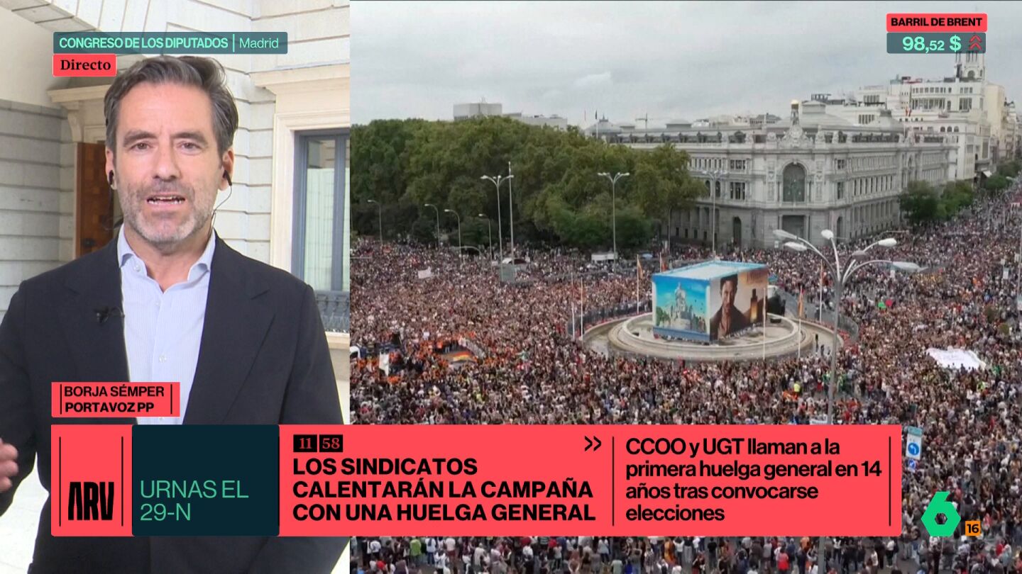 semper huelga general