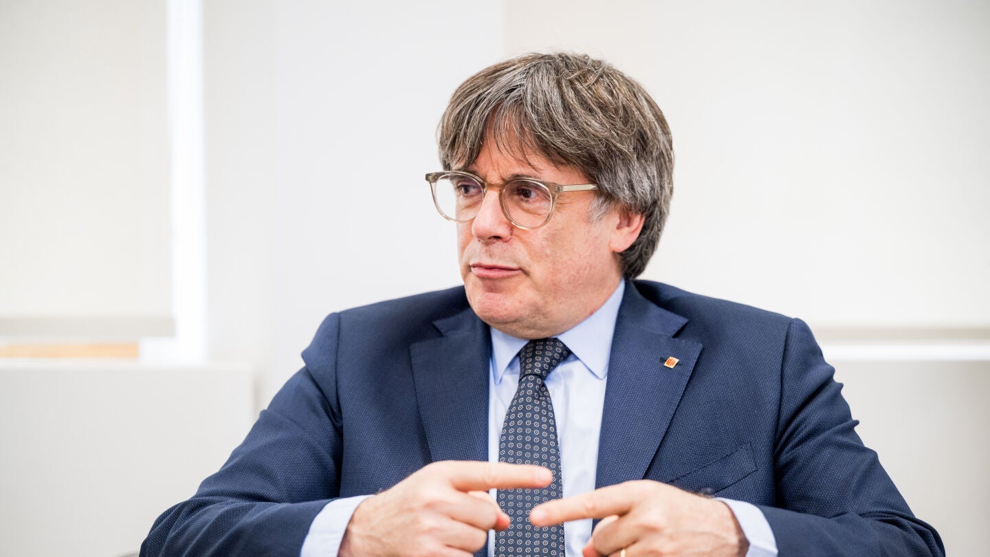 El presidente de Junts, Carles Puigdemont