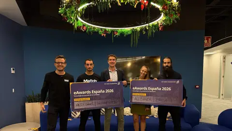 Algunos de los finalistas de los eAwards España 2026 Algunos de los finalistas de los eAwards España 2026