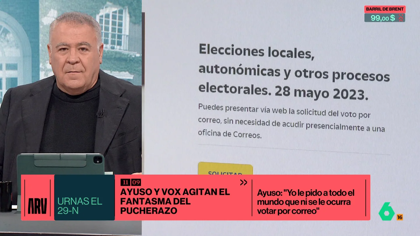 Ferreras - voto por correo Ferreras - voto por correo