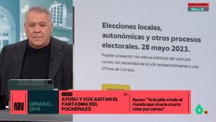 Ferreras - voto por correo