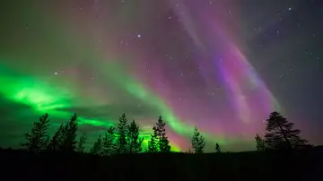 Auroras boreales en Finlandia Auroras boreales en Finlandia