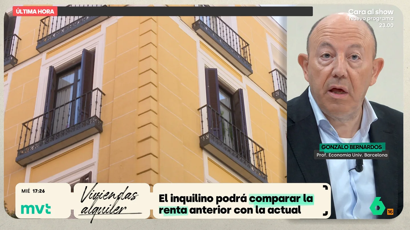 Gonzalo Bernardos, sobre la vivienda: "Para alquilar tienes que superar un casting que ni los actores que trabajan con Spielberg" Gonzalo Bernardos, sobre la vivienda: "Para alquilar tienes que superar un casting que ni los actores que trabajan con Spielberg"